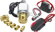 Universal Line Lock Kit by Allstar Performance – Stock, Metal, Black, Model ALL48012