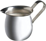 American Metalcraft CP500 Creamers, 4" Length x 2.5" Width, Silver