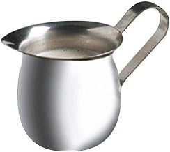 American Metalcraft CP500 Creamers, 4" Length x 2.5" Width, Silver