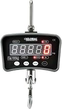 Digital Crane Scale with Remote, 2000 Lbs. x 1 Lbs.