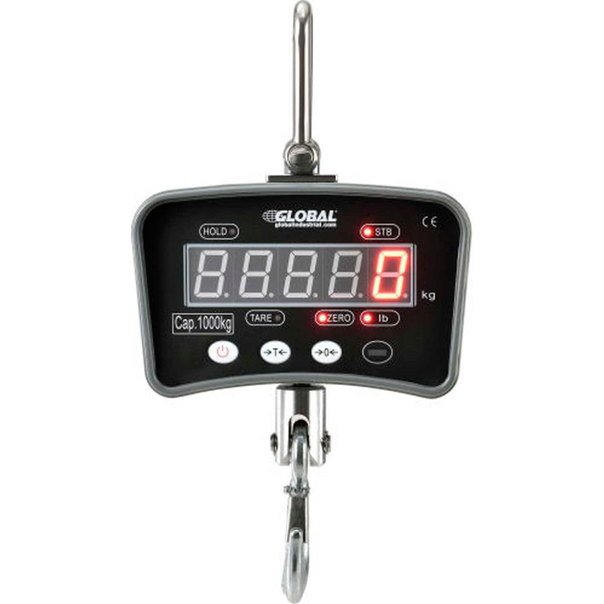 Digital Crane Scale with Remote by IndustrialSupplies – Model OCS-M