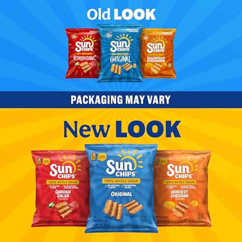 Sunchips Original / 1 Ounce (Pack of 104) / 1 Chips & Crisps