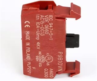 BKI AC15-DC13 Switch, Normanly Open Block 10A 4KV