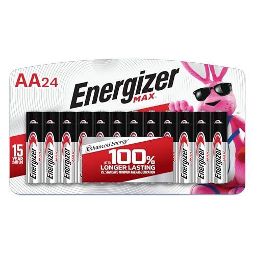 Energizer Multicolor / 24 Count (Pack of 1) / AA AA