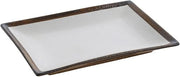 Yanco RO-213 ROCKEYE Collection 12" RECTANGULAR PLATE