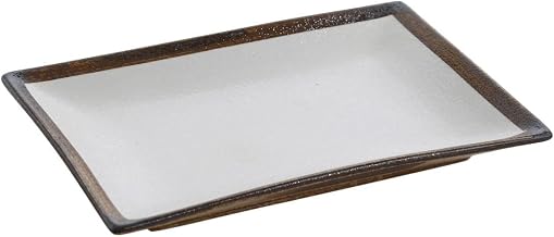 Yanco RO-213 ROCKEYE Collection 12" RECTANGULAR PLATE
