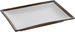 Yanco RO-213 ROCKEYE Collection 12" RECTANGULAR PLATE