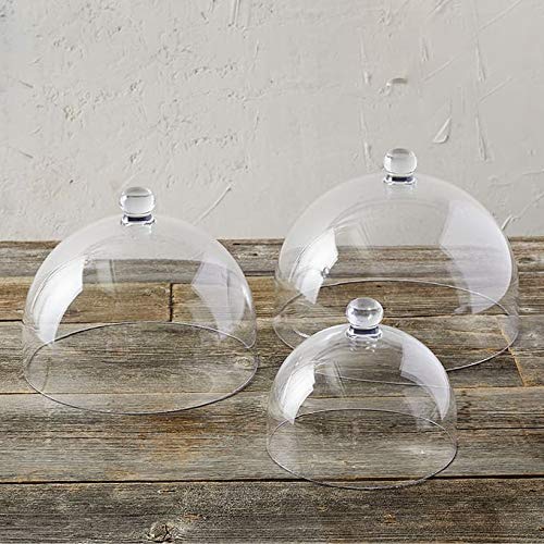 Dome Cover by American Metalcraft – Polycarbonate, Clear, Model LFTD11