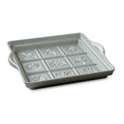 Nordic Ware Non-stick / 9x9 Inches / English Shortbread Specialty & Novelty Cake Pans