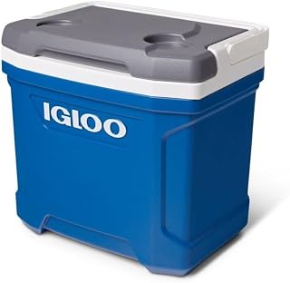Igloo 00032625 Latitude 16 Indigo Blue, White, Meteorite, White