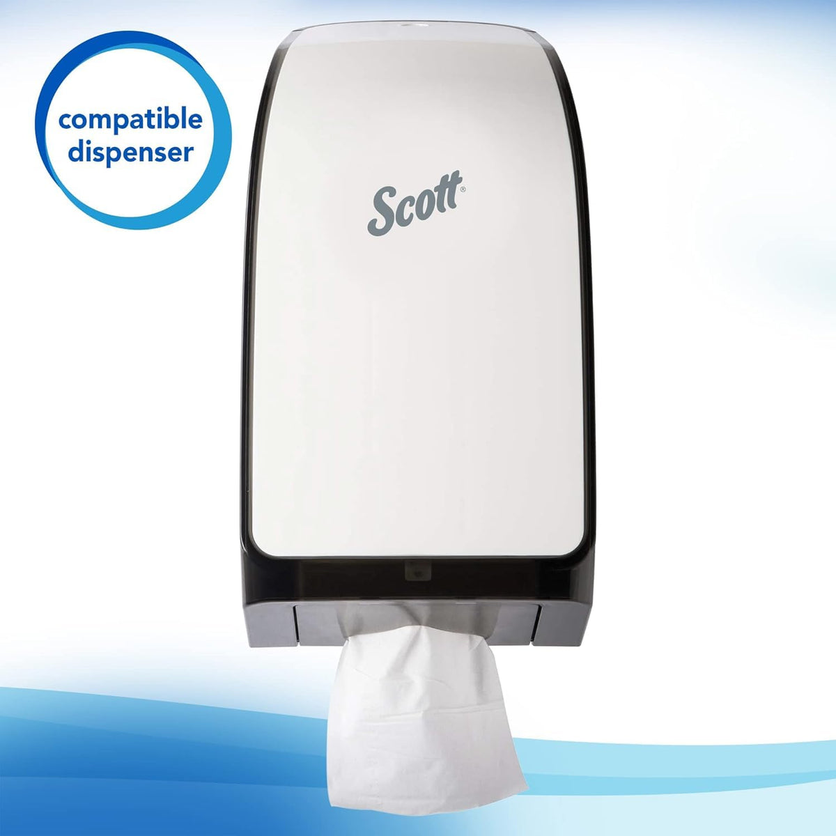 Control Hygienic Bath Tissue by Cottonelle – Regular, Paper, Pack of 36, Model 48280
