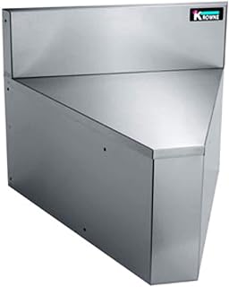 Krowne KR18-R60 - Royal 1800 Series 60 Degree Rear Angle Flat Top Corner Filler