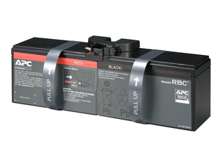 Genuine UPS Replacement Battery for Back-UPS Model BR1000MS by APC – BR1000MS Battery, Metal, Black, Model APCRBC160