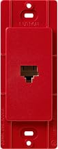 Lutron SC-PJ-HT Satin Colors Phone Jack, Hot