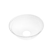 32 oz 107mm PET Dome Lids (Case of 500) by Karat – Polyethylene Terephthalate, Clear, Model C-KDL107
