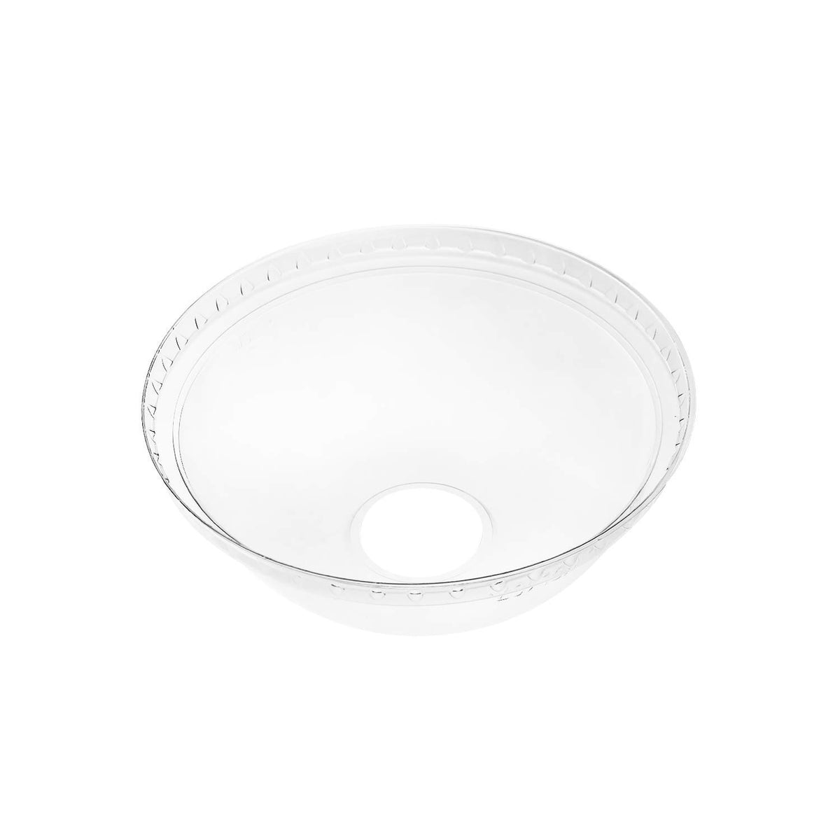 32 oz 107mm PET Dome Lids (Case of 500) by Karat – Polyethylene Terephthalate, Clear, Model C-KDL107