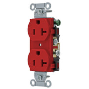 Duplex Receptacle by Hubbell – Nylon, Model 19755