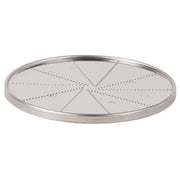 5/64" (2mm) Fine Grating Disc for WFP14S by Waring – 3.5 Quart Food Processor Accessories, Stainless Steel, Silver, Model 032218