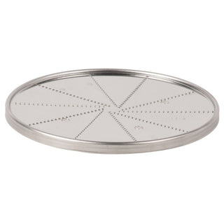 5/64" (2mm) Fine Grating Disc for WFP14S by Waring – 3.5 Quart Food Processor Accessories, Stainless Steel, Silver, Model 032218