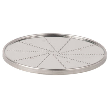 5/64" (2mm) Fine Grating Disc for WFP14S by Waring – 3.5 Quart Food Processor Accessories, Stainless Steel, Silver, Model 032218