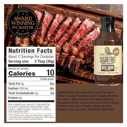 G Hughes Maple / 1.12 Pound (Pack of 1) / 1 Barbecue
