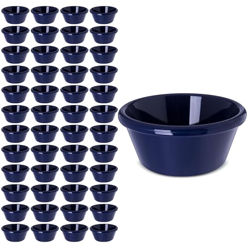Carlisle FoodService Products Cobalt / 6 oz / 48 Ramekins