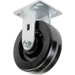 Heavy Duty Caster by Casters, Wheels & Industrial Handling – 8"L x 4.5"W x 4"H, Plastic, Model CW4-620R-PHRB