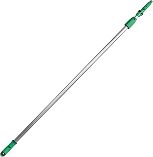 UNGER Commercial OptiLoc 2-Section Telescopic Extension Pole, 4 ft - EZ120