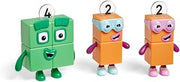 Learning Resources Numberblocks Four and The Terrible Twos, Official Collectible Toys, Includes Numberblocks Four and 2 x The Terrible Two, with Posable Arms for Realistic Play, Suitable for Display