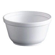 10B20 - Foam Bowls by DCC – 10.0 ounces, Insulated Foam, White, Model 1988525