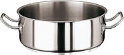 PADERNO Casserole Pot 2 Handles Cm 36 S. 2000 S/Steel