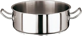 PADERNO Casserole Pot 2 Handles Cm 36 S. 2000 S/Steel