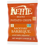 Kettle Brand Backyard Barbeque / 1.5 Ounce (Pack of 24) / 24 Potato