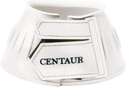 Centaur Heavy Duty Double Hook and Loop Ribbed Bell Boots White Small