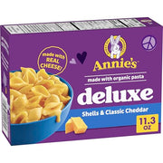 Annie's Homegrown Classic Cheddar / 11.3 Ounce (Pack of 1) / 1 Macaroni & Cheese