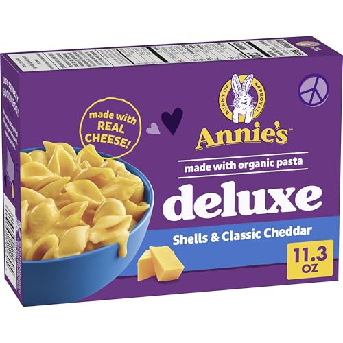 Annie's Homegrown Classic Cheddar / 11.3 Ounce (Pack of 1) / 1 Macaroni & Cheese