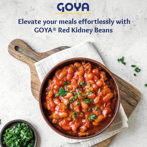 Goya Red Kidney / 15.5 Ounce (Pack of 8) / red Baked Beans