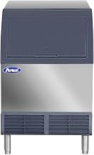 Atosa YR280-AP-161 Commercial Kitchen Ice Maker Machine Production Capacity up to 283-lb/24 Hours, 88 lb Storage bin