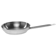 Fry Pan Stainless Steel - 8"Dia x 1 1/2"H by HUBERT – Stainless Steel, Silver, Model 152000