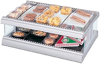 Hatco GR3SDH-33 Glo-Ray Heated Glass Merchandiser Warmer