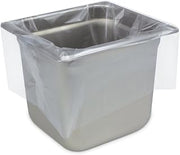 PanSaver Hotel Pan Clear Liners for Easy Clean Up - Disposable Buffet Pan Liners, Ovenable up to 400F (1/6 Pan X-Deep | 13 x 18 IN)