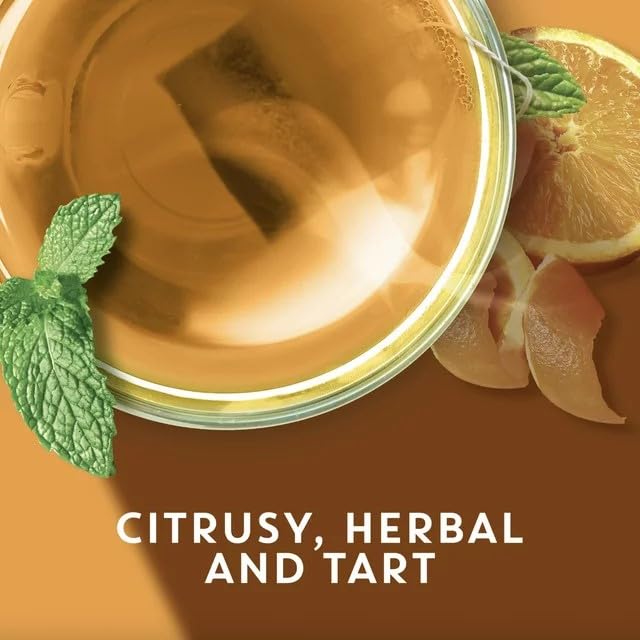 Wild Sweet Orange Herbal Tea by TAZO – 20 Count (Pack of 2), Pack of 2, Model TS0417-A700ML-M614