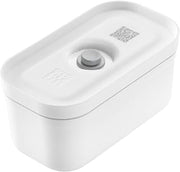 ZWILLING Fresh & Save Plastic Lunch Box, Airtight Food Storage Container, Meal Prep Container, BPA-Free, White - Small