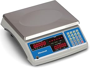 Brecknell Digital Counting & Coin Scale 60lb x 0.002lb 11-1/2"" x 8-3/4"" Platform - 1 Each
