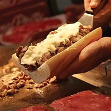 Original Philly Marinated Beef Sandwich Slice, 5 Ounce -- 32 per case.