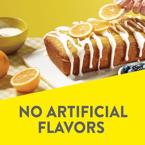 Krusteaz Lemon,Meyer Lemon / 16.5 Ounce (Pack of 12) / Pancake Cakes