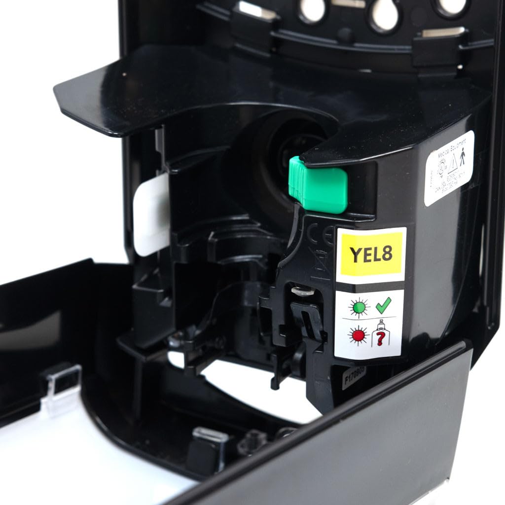 KleenLine NRG No-Touch Foam Handwash Dispenser – 7634-01-BCE00YL, Chrome/Black | 1/Each