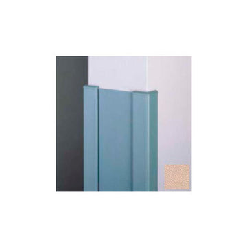 End Wall 90 Corners by Pawling – 50"L x 9"W x 5"H, Vinyl, Doeskin, Model CG-11R-4-268