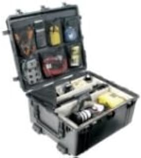 Pelican 1690Nf Transport Protector Case With Lid And No Foam, Black
