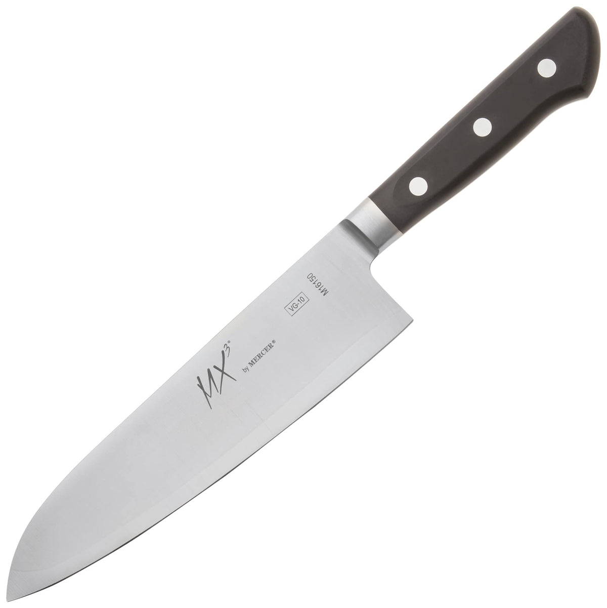 Mercer Culinary 7" / Santoku Knife / Black Chef's Knives